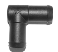 Фитинг соединения шлангов Г-образный D=20