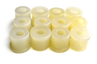 Втулка рессоры 2410, 3110 Волга (к-т 12шт) полиуретан