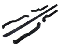 Облицовка порога пола передняя правая УАЗ Хантер