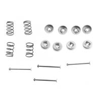 Солдатик задней тормозной колодки ГАЗ 3110 Волга (ремкомплект 4 шт.)