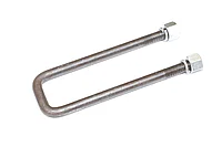 Стремянка рессоры УАЗ задней L=205 мм с гайкой