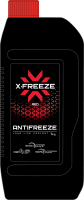 Антифриз " Х - FREEZE", красный, 1кг