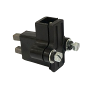 Щетка генератора УАЗ одноконтактная