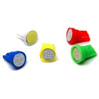 Светодиод автомобильный (w5w) T10 COB mini зеленый