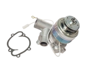 Насос водяной ГАЗель Евро-3 (под ГУР, с прокладкой, с ЭММуфтой)