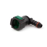 Быстросъём топливный угловой, D=8