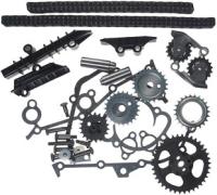 Комплект привода ГРМ дв.ЗМЗ-409 УАЗ, 405,406 ГАЗ Евро-2 (ПОЛНЫЙ:ДВЦ 72/92,зв.) ДВ.СИЛА "ЛС Групп"