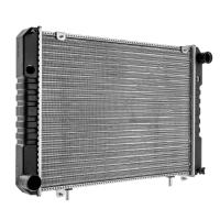 Радиатор охлаждения ГАЗ 3302,2217 нов.обр.(двухрядный)алюминий
