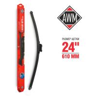 Щетка стеклоочистителя бескаркасная, 610мм