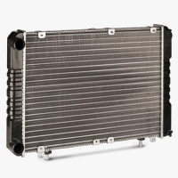 Радиатор охлаждения Газель, 3-х рядный, алюминиевый