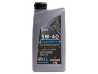 Масло моторное Senfineco SynthPro 5W-40 API SN ACEA  A3/B4, 1л