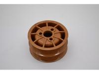 Шкив водяного насоса (вентилятора) дв.514, 40904 УАЗ (Евро-3, с кондиционером)