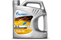 Масло трансмиссионное Gazpromneft GL - 5 75W90, 4л