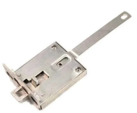 Замок двери УАЗ 452 салонной (короткая тяга)