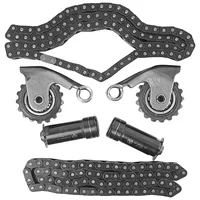 Комплект натяжного устройства привода ГРМ дв.ЗМЗ-406,405,409 Евро-2, с цепями "ЗМЗ"