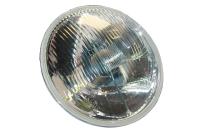 Оптика фары ВАЗ-2101, 2410, ЗАЗ, ЗИЛ с подсветкой под галогеновую лампу