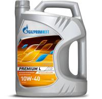 Масло моторное Gazpromneft Premium L 10W-40, 5л
