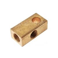 Тройник тормозных трубок к задним тормозам ГАЗ 53, 3307, 3308, 33081 