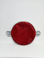 Катафот круглый красный