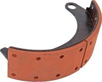 Колодка тормозная задняя ГАЗ 3307, 3306, ПАЗ 3205 "ГАЗ"