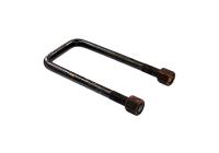 Стремянка задней рессоры Волга (180 мм)