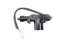 Моторедуктор двери УАЗ ПАТРИОТ,3162 в сб. 2 РАЗЪЁМА нов. обр. (лев. водит. дверь) "Cartronic"