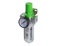 Фильтр воздушный ECO AU-01-14 с регулятором давления (1/4", 1750л/мин) 