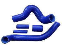 Патрубки радиатора УАЗ (к-т 5шт) силикон