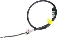Трос ручного тормоза Газель, задний (L=1277мм)