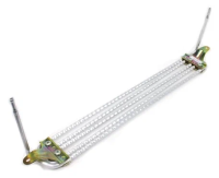 Радиатор масляный ГАЗ-3302 Бизнес УМЗ-4216 ЕВРО-3 алюминиевый