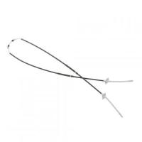 Трос ручного тормоза (длинный) ВАЗ-2123