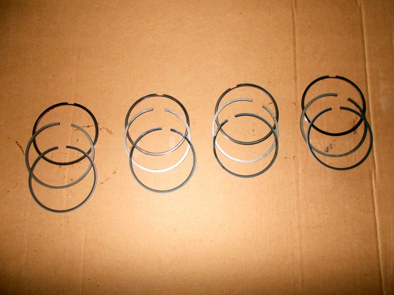Кольца поршневые 96,0 к-кт дв. ЗМЗ 40524, 40525, 40904 ЕВРО-3 "ЗМЗ"