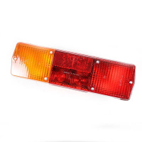 Фонарь задний ГАЗ-3307, 53, ЗИЛ, КАМАЗ правый (2 болта, без ламп) н/обр.