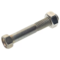 Болт М10х1,5х60 стяжной ПЕРЕДНЕЙ рессоры УАЗ 469, с гайкой