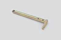 Вал блока педали УАЗ 452 (дв.4091 инж.)