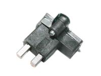 Щеточный узел генератора ГАЗ-2410, 3302 дв.402 (2 конт.)