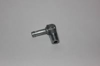 Штуцер термостата ГАЗ 3302 ГАЗель дв.УМЗ 4216 угловой, 10х1(конус.)