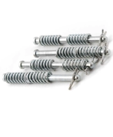 Ремонтный комплект пальцев переднего суппорта для ВАЗ 2121/ 21213/ 2123/ Chevrolet Niva (к-т 4 шт.)