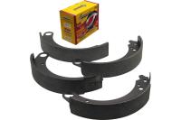 Колодки тормозные задние ГАЗ-2410,3110,31105,31029,3102 (к-т 4 шт.)