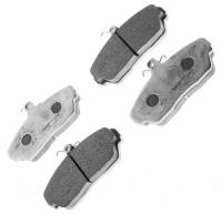 Колодки тормозные передние ГАЗ 2217 СОБОЛЬ (к-т)