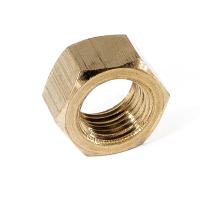 Гайка М8х1, h = 9-12, под ключ 13 (коллектора УАЗ), латунь