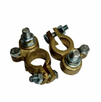 Клемма аккумулятора (минус)