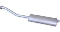 Глушитель ГАЗ 3302 дв.406, 405 евро-3 