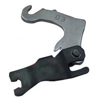 Рычаг привода механизма стояночного тормоза дисковых тормозов Газель Некст 