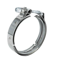 Хомут приёмной трубы Cummins 2.8 (87мм)