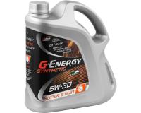 Масло моторное G- Energy Synthhertic Super Start 5w30, 4л