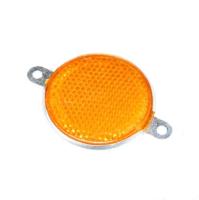 Световозвращатель круглый (оранжевый)
