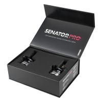 Автолампа диод H7 PX26d 12V 170W 15000Лм SKYWAY вентилятор+драйвер SENATOR PRO 6500К 