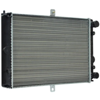 Радиатор охлаждения ГАЗ 3302, 2705 ГАЗель, двухрядный