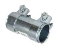 Муфта-хомут глушителя D=50mm, L=125mm